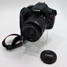 Canon Rebel T5 DSLR Camera W/18-55mm Zoom Lens