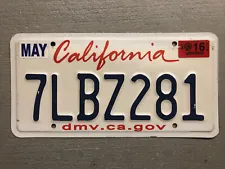 CALIFORNIA LICENSE PLATE LIPSTICK ð STYLE RANDOM LETTERS/NUMBERS ON SALE!!! ð