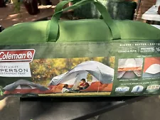 Coleman 8-Person Tent for Camping | Red Canyon 8 Person/3 Room