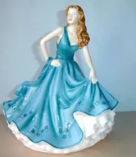 Royal Doulton PAMELA Pretty Ladies Figurine HN5407 Hand Signed Collectible New