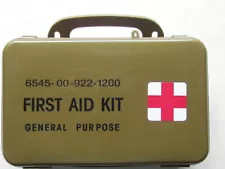 US Military Army General Purpose First Aid Kit 6545-00-922-1200