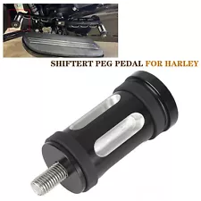 Black Shifter Shift Foot Hand Grips Sets For Harley Street Glide Trike FLHXXX (For: More than one vehicle)