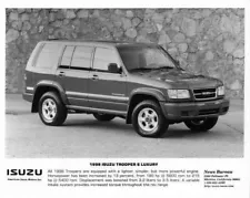 1998 Isuzu Trooper S Luxury Press Photo 0010