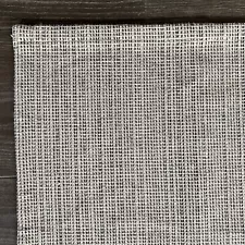 IKEA TIPHEDE Rug Flatwoven Natural/Off-White Black 3' 11" x 5' 11" Cotton