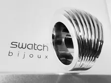 Swatch Bijoux Jewelry: Ring "Starway" (Ref. No.: JRM029) *New / Top Rarity!*