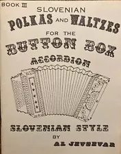 Learn Slovenian Button Box Accordion Sheet Music Song Instruction Book # 3 PDF