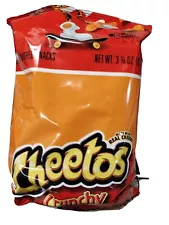 ERROR!! MISPRINT!! Collector's Cheetos Rare Bag