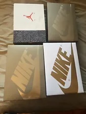 Jordan Shoe Boxes ( Boxes Only )