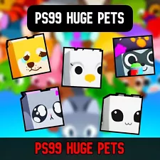 ✨Pet Simulator 99✨ - CHEAPEST Huge Pets - Gems - Enchants | PET SIM 99 - PS99