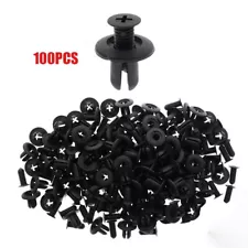 100PCS Bumper Retainer Fender Fastener Clips for Hyundai Santa Fe Genesis