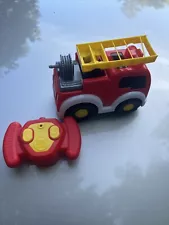 toy rc remote control fire truck