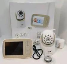 Infant Optics Dxr-8 Video Baby Monitor With Interchangeable Optical Lens