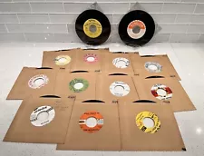 Vintage 60's Lot 45 RPM Records NOT FOR SALE DJ ADVANCE COPY PROMO Recordvelope