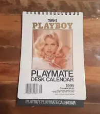 Vintage Playboy Playmate Desk Calendars 1993 Anna Nicole Smith