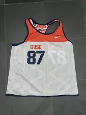 New ListingNew NIKE SYRACUSE ORANGE #87 Lacrosse Womens MEDIUM Reversible Jersey