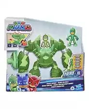 PJ Masks Robo-Gekko Gecko Preschool Toy with Lights and Sounds for Kids New