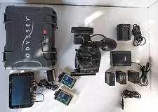 Canon C 500 with Odyssey 7Q SSD recorder/monitor