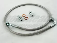 Master to Slave Cylinder Complete Clutch Line Kit for 03-06 Nissan 350Z VQ35DE