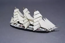 CM GB TEA CLIPPER 'CUTTY SARK' 1/1250 MODEL SHIP