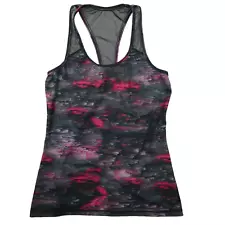 ALALA for Pure Barre Moonstone Mesh Back Lift Tank Top Pink Purple size Small