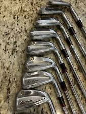 Ben Hogan PTX Irons 4-pw Plus K 15 Wedges 49* 51* 57* KBS Tour 90 Regular