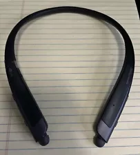 LG TONE PRO Black Neckband Headsets