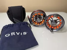 New ListingOrvis Hydros SL II Fly Reel w/ Spare Spool - Black Nickel