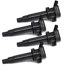 4X Ignition Coil 90919-02239 For Toyota Corolla Celica Matrix 1.8 Denso 673-1300