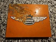 Vintage Dorman Products Metal Advertising Parts bin box SK 444 Pull Springs