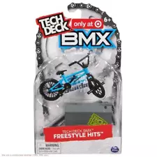 Tech Deck BMX Freestyle Hits - Finger Bike with Freestyle Obstacle - Cult Bik...