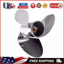 16 x 20 Stainless Steel Outboard Propeller fit Suzuki 150-300HP 15 Spline Tooth