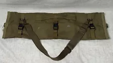 MILITARY ISSUE SPARE M249 BARREL BAG GUN CARRYING CASE SHOULDER BAG WITH STRAP