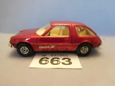 Corgi Toys 1/36 AMC Pacer X (663)