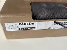 New Ikea FARLOV COVER ONLY for Sleeper Sofa , Flodafors Gray 804.786.20