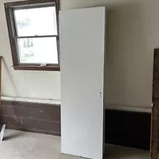 6 Flat Panel Closet Doors Used