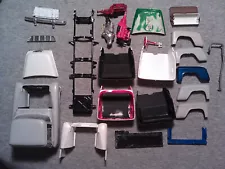 1/25 Scale AMT 1955 Chevy Pickup Parts Junkyard