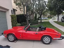 1977 Triumph Spitfire