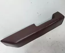 1986-1995 Nissan Hardbody Pickup D21 Pathfinder Front Left Door Arm Rest MAROON