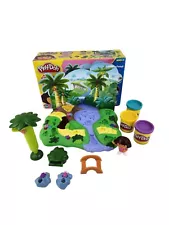 DORA THE EXPLORER PLAY DOH SET Pre-owned Complete