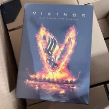 VIKINGS: The Complete Series Seasons 1-6 ( DVD 27-Disc ) Brand New Free Shipping