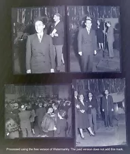 FRANCE MINISTER ROBERT PRIGENT NATIONAL ASSEMBLY HEALTH 1946 ORIGINAL NEGATIVES