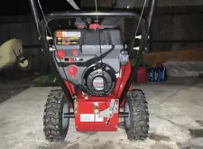 craftsman snowblower