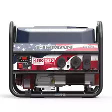 FIRMAN P03611 4550/3650W Stars & Stripes Portable Generator