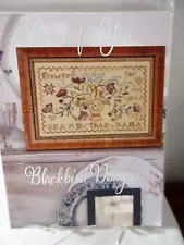 Blackbird Designs FLOWERS FOR YOU Counted Cross Stitch Pattern