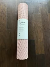 Lululemon The Reversible Mat 6mm Dew Pink 26"x71" Weights Yoga Workout Gym New