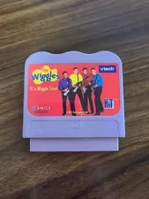 Vtech VSmile The Wiggles (2005) It's Wiggle Time Video Game Cartartridge Only