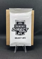 2023 Panini Select UFC Cracked Ice Pack /8 NEW IN HAND