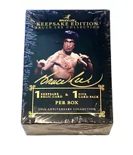 2024 Keepsake Edition Bruce Lee 50th Anniversary Collection Factory Sealed Box 1