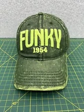 FUNKY 54 ASI Test Sample Prototype “Not For Sale” Embroidered Wax Canvas Cap Hat