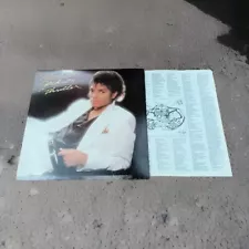 Michael Jackson – Thriller VINYL LP 1982 Epic QE 38112 FOLD OUT common cover